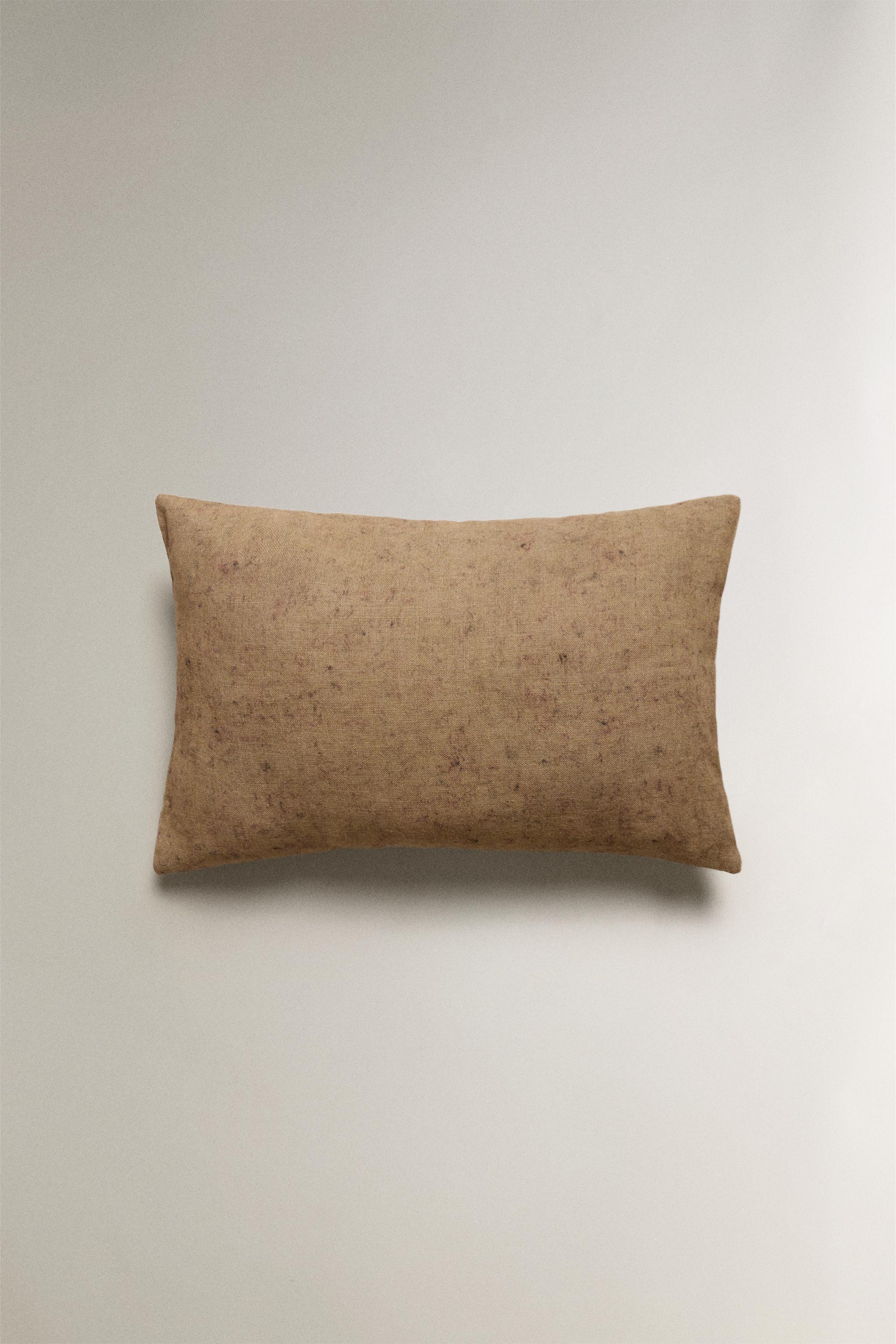 HOUSSE DE COUSSIN FLORALE